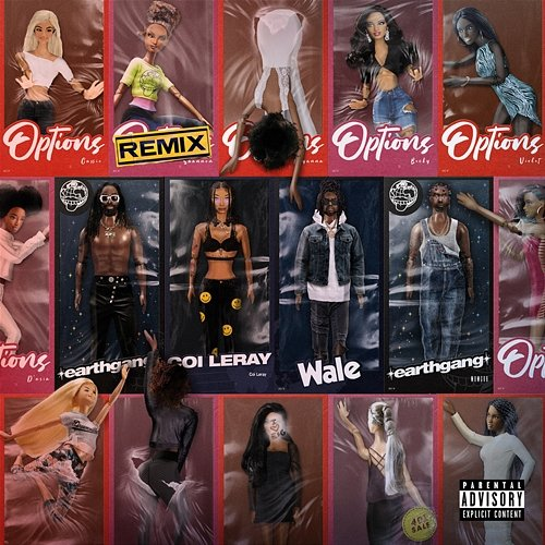 Options Earthgang, Coi Leray, Wale