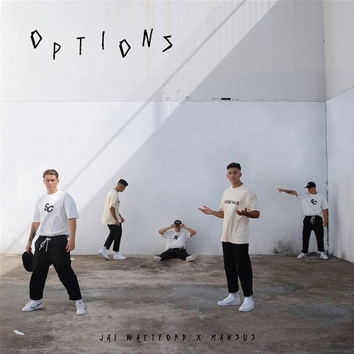 Options Jai Waetford x Mansus