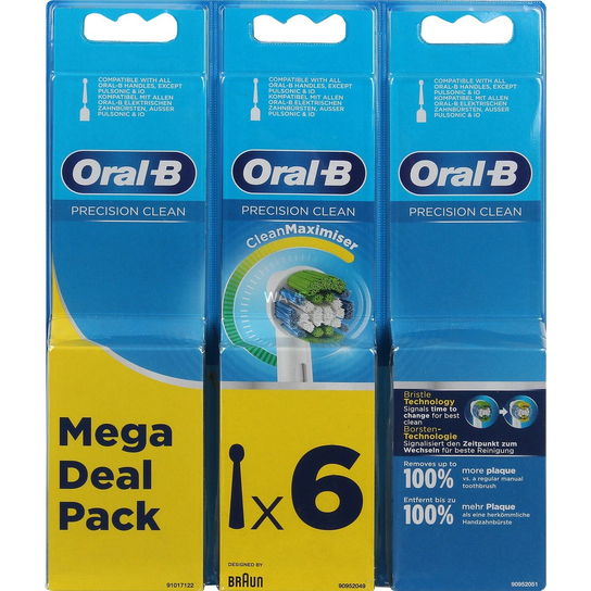Oral-B Precision Clean 2+2+2 Pack FFS (white) Inna marka