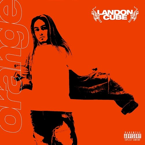 Orange Landon Cube