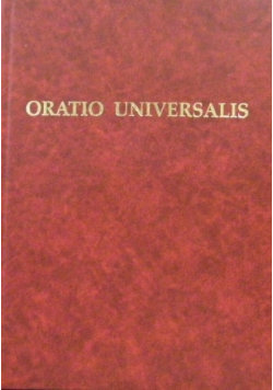Oratio Universalis Apostolicum