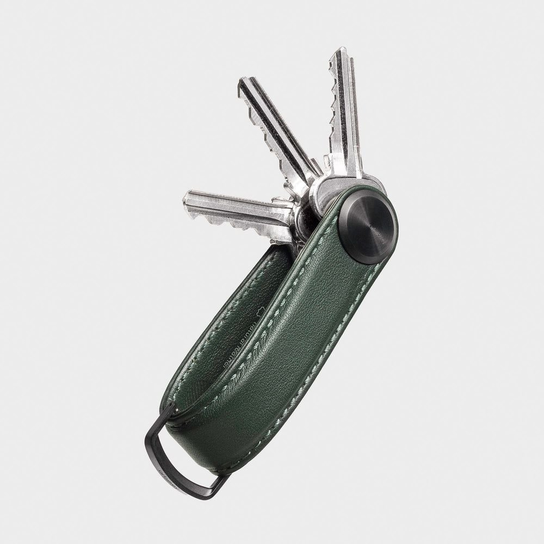 Orbitkey - Key Organiser Pro Leather - Evergreen Inna marka