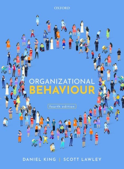 Organizational Behaviour Opracowanie zbiorowe