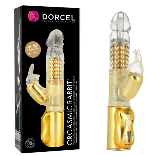 Orgasmic Rabbit Gold Inna marka