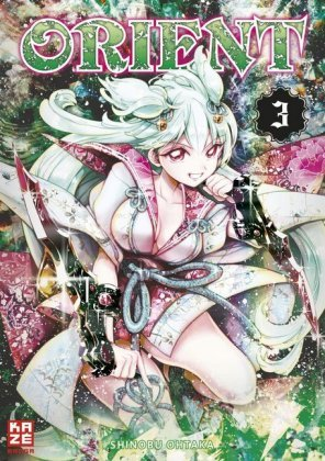 Orient. Bd.3 Crunchyroll Manga