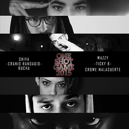 Osg15 Wazzy, Shiva, Cranio Randagio, Ticky B, Bucha, SUERTE