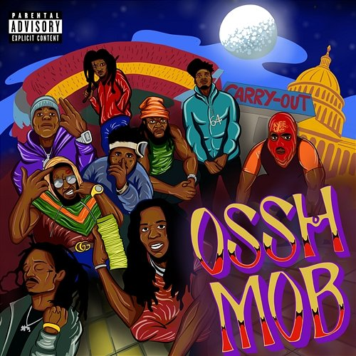 OSSHMOB Black Fortune