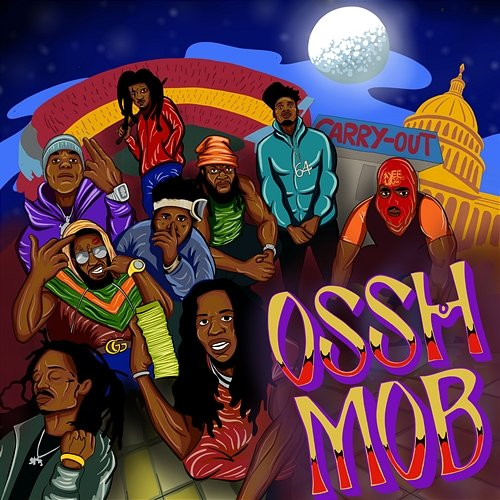 OSSHMOB Black Fortune