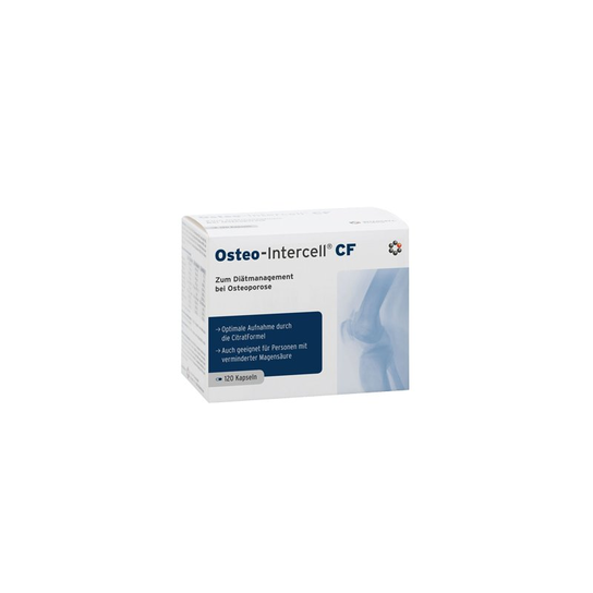 Osteo-Intercell CF (120 kaps.) Intercell Pharma