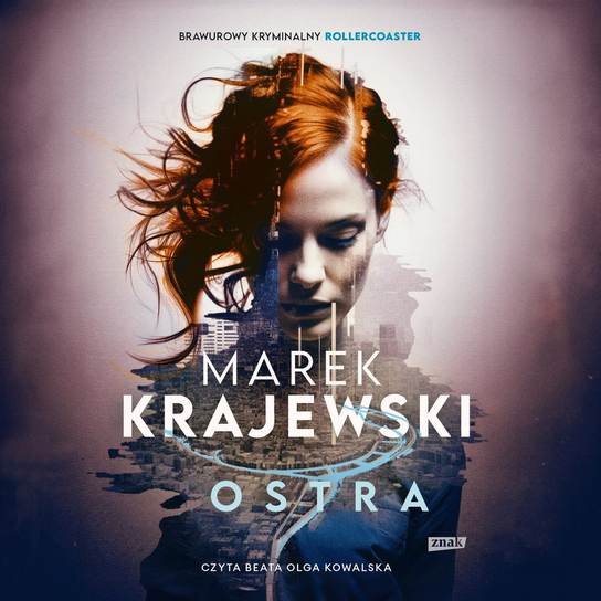 Ostra - audiobook Krajewski Marek