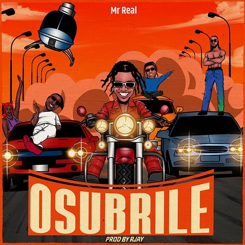 Osubrile Mr. Real