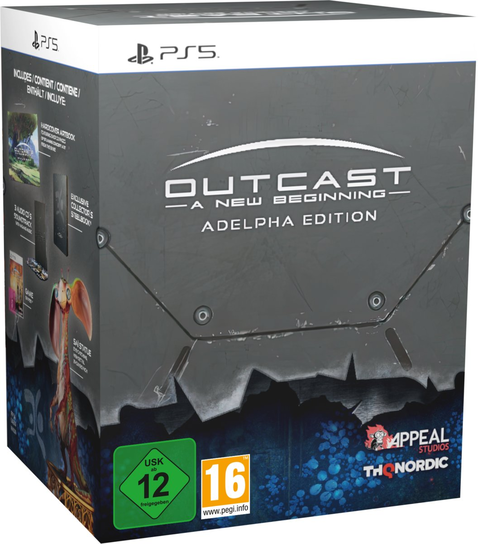 Outcast: A New Beginning - Adelpha Edition PLAION