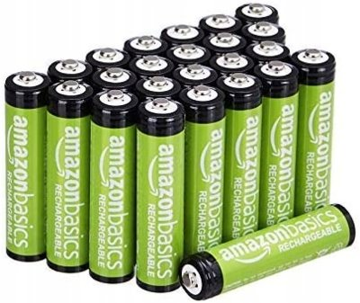 Outlet Baterie AmazonBasic Akumulator AAA (R3) 800 mAh 24szt. AMAZONBASIC