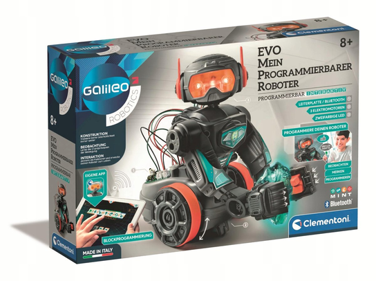 Outlet Clementoni Robot Galileo "EVO - Mój programowalny robot" Clementoni