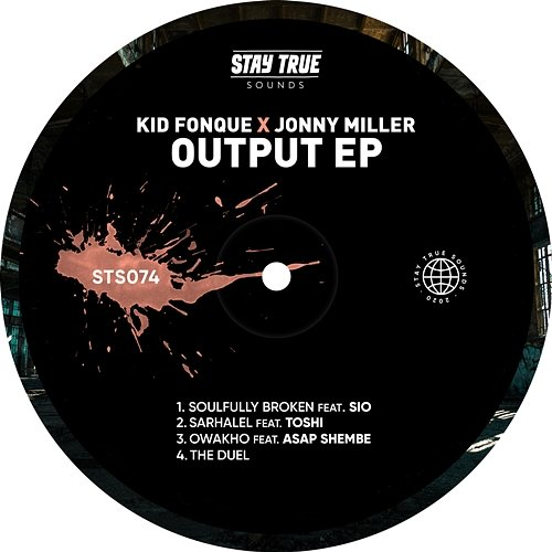 Output EP Jonny Miller, Kid Fonque