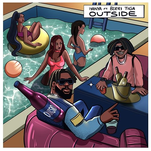 Outside Iyanya feat. Berri-Tiga