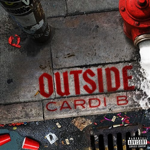 Outside Cardi B