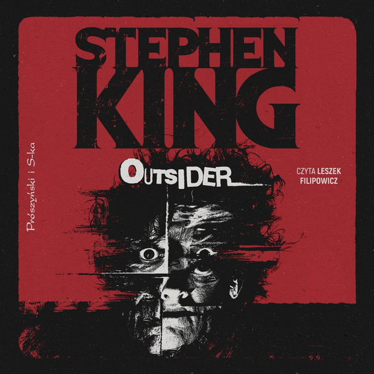Outsider - audiobook King Stephen