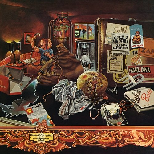 Over-Nite Sensation Frank Zappa, The Mothers