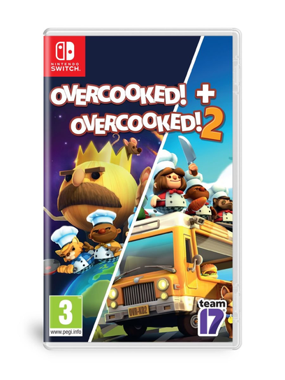 Overcooked! + Overcooked! 2 Team17