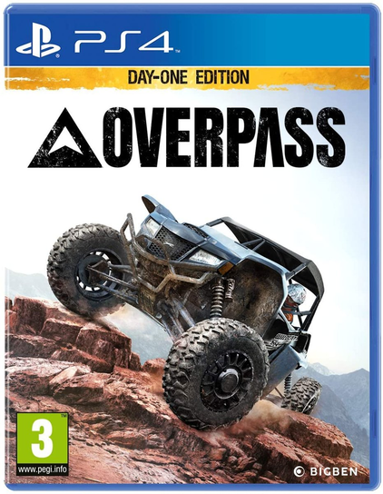 Overpass Day One Edition, PS4 Bigben Interactive
