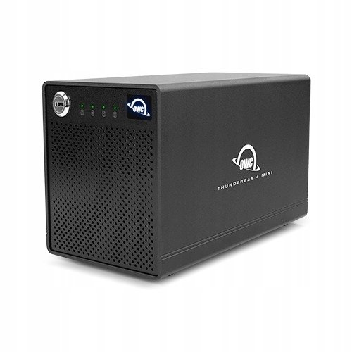 OWC ThunderBay 4 mini Thunderbolt 3 OWC
