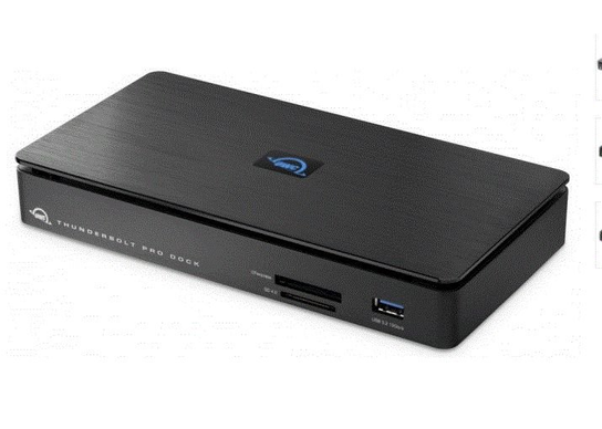 Owc Thunderbolt Pro Dock With, Owctb3Dkpro OWC