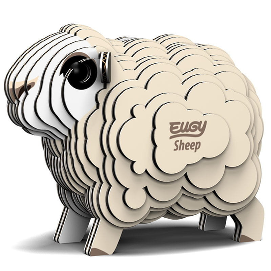 Owca Eugy Eko Układanka 3D Eugy