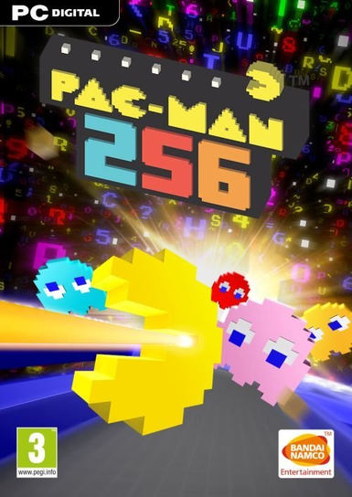 PAC-MAN 256 (PC) klucz Steam Bandai Namco Entertainment
