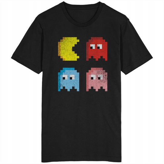 Pac Man Koszulka Retro Gra Game Atari Commodore GILDAN