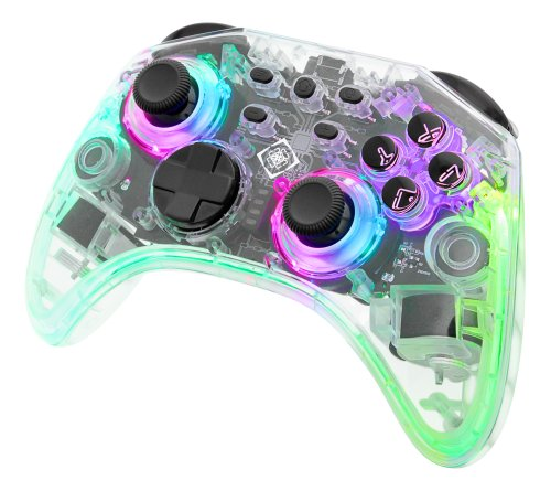 Pad Bezprzewodowy Pc/Nintendo Switch/Android/Ios Przeźroczysty DELTACO