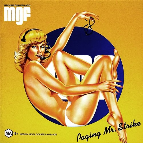 Paging Mr Strike Machine Gun Fellatio