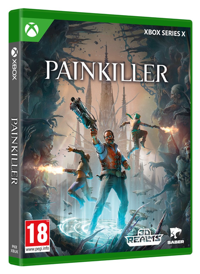 Painkiller PLAION