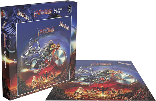 Painkiller (Puzzle) Plastic Head