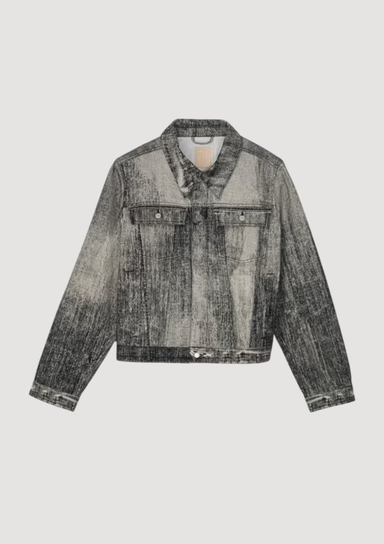 Paint Denim Jacket Inna marka