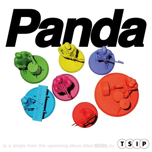 Panda Tropical Soldiers in Paradise