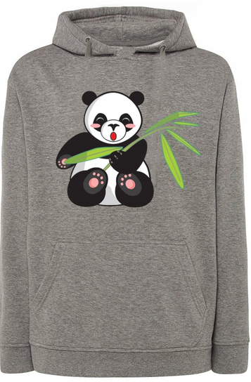Panda Męska Modna Bluza Kaptur r.S Inna marka