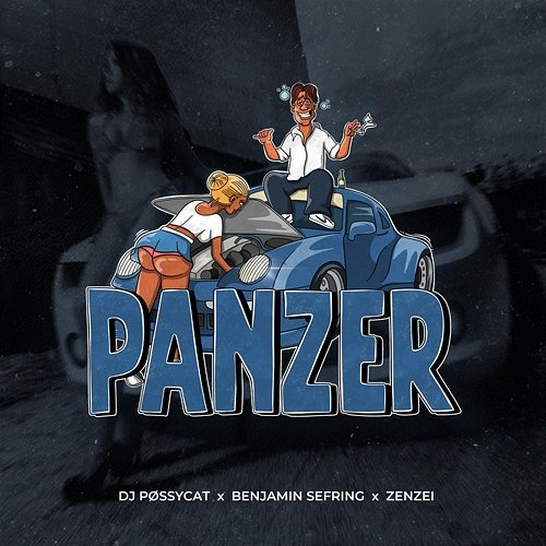 PANZER DJ Pøssycat, Zen Zei & Benjamin Sefring feat. Disskant