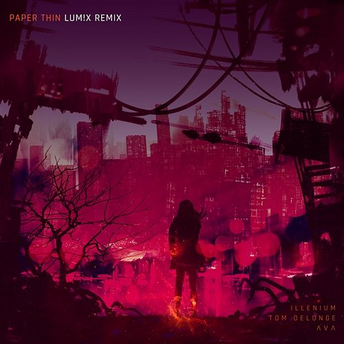 Paper Thin Illenium, Tom DeLonge & Angels & Airwaves