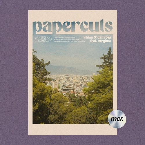 Papercuts whinn, Dan Ross, Meghna
