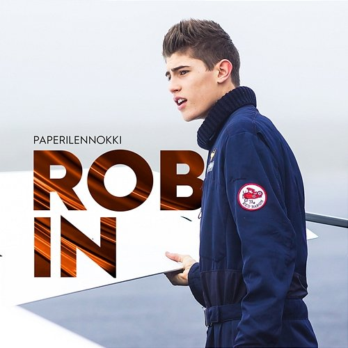 Paperilennokki Robin Packalen