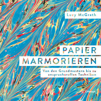 Papier marmorieren Haupt