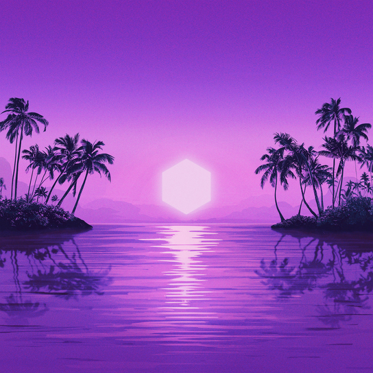 Paradise Purple Disco Machine