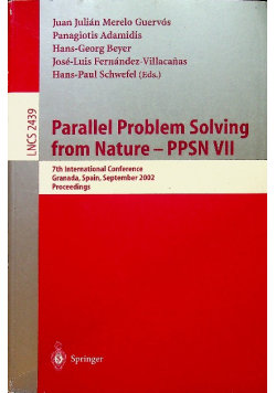 Parallel Problem Solving from Nature Ppsn VII Springer Verlag