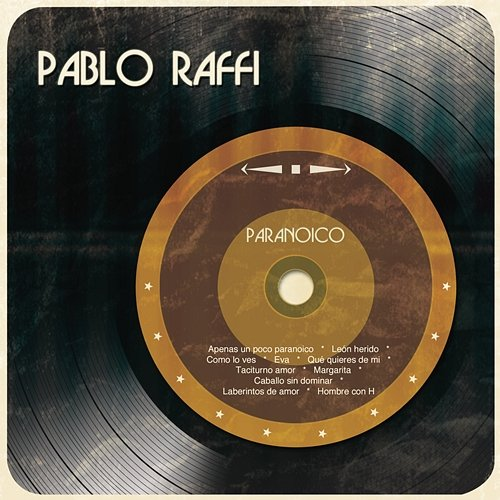 Paranóico Pablo Raffi