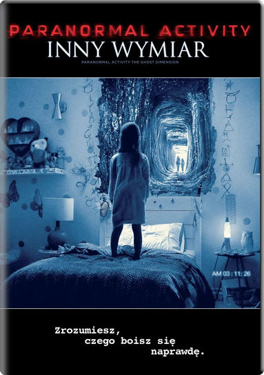Paranormal Activity: Inny wymiar Plotkin Gregory