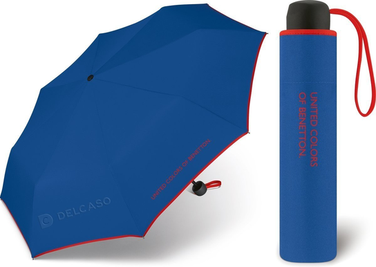 Parasol Benetton Super Mini niebieski United Colors of Benetton