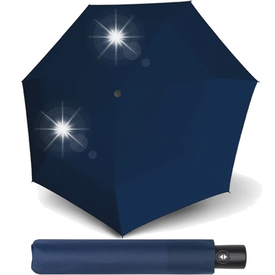 Parasol Doppler Zero Magic Large granatowy Inna marka