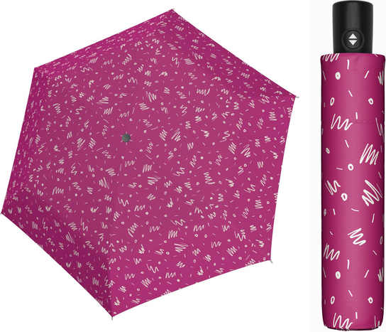 Parasol Doppler Zero Magic Minimally Fancy Pink Doppler