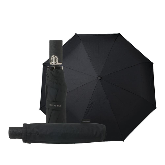 Parasol Hamilton Black CERRUTI 1881